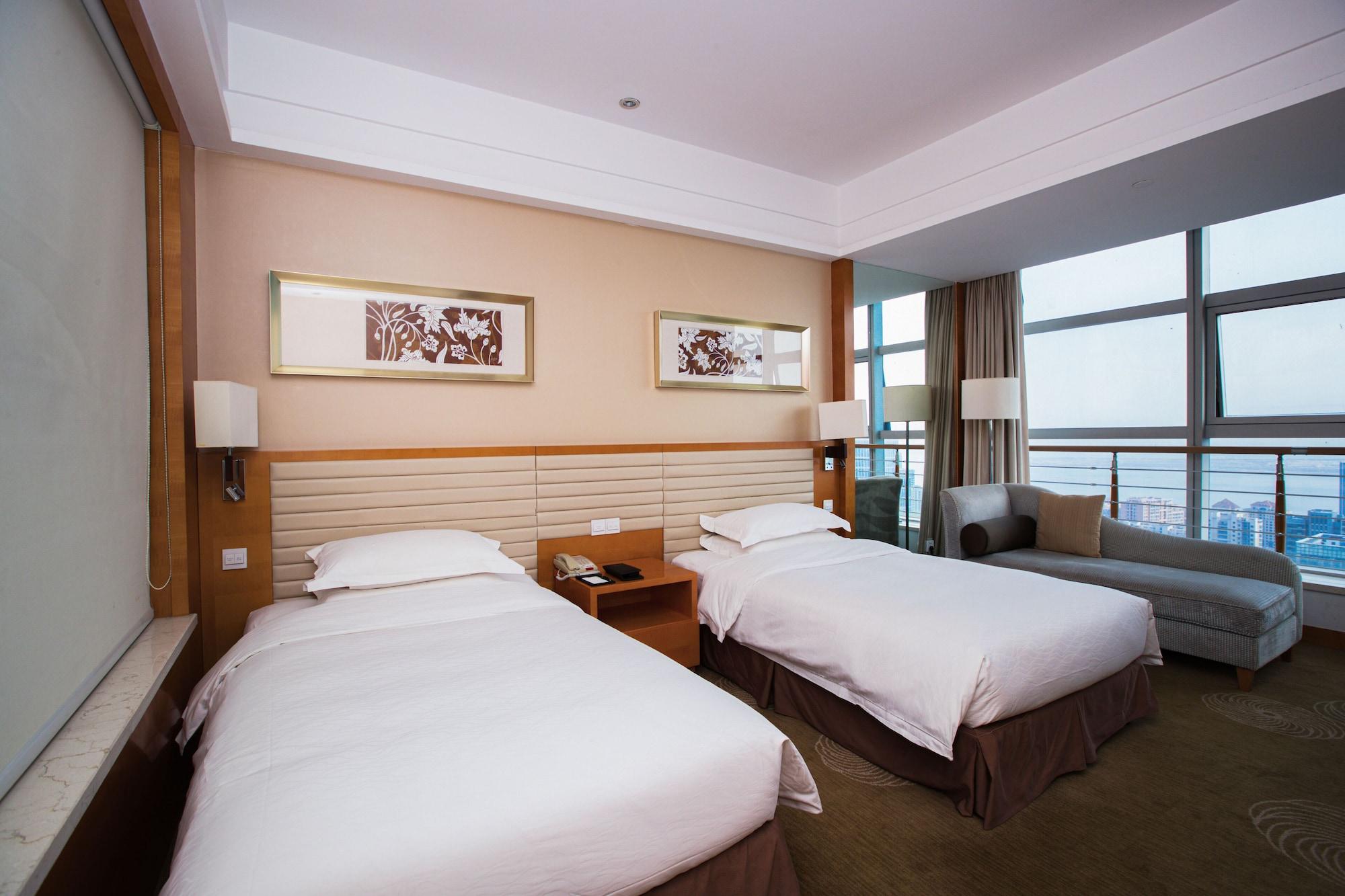 New Century Hotel Qingdao Exterior foto